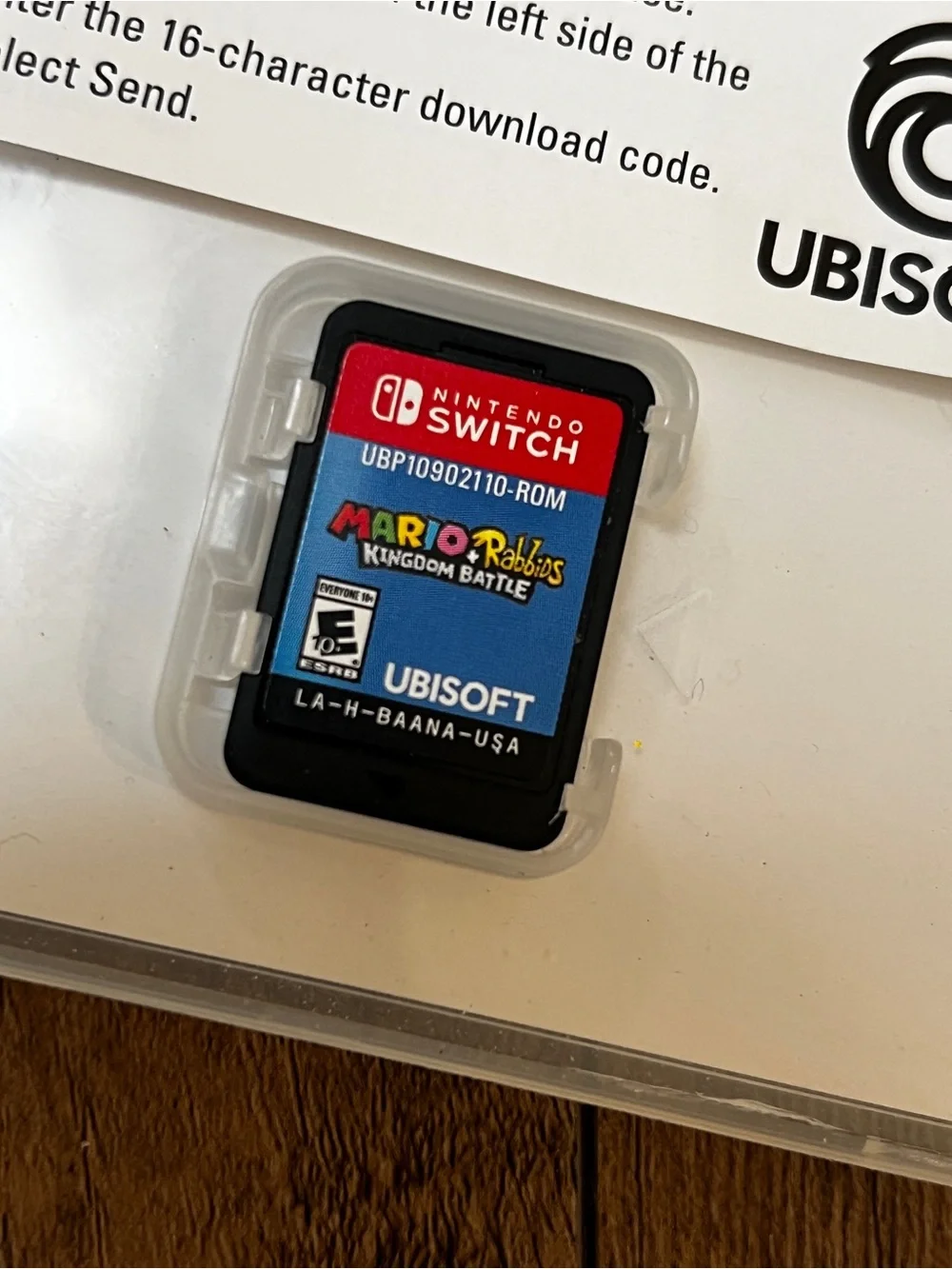Nintendo Switch mario rabbits